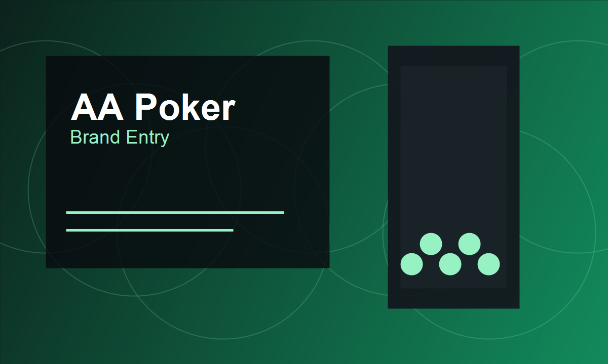 AA Poker Android 安装品牌面板
